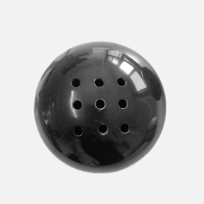 Natural Stone Incense Holder with 9 Holes - 10.5 cm Diameter