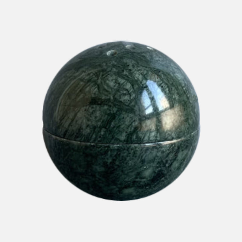 Natural Stone Incense Holder with 9 Holes - 10.5 cm Diameter