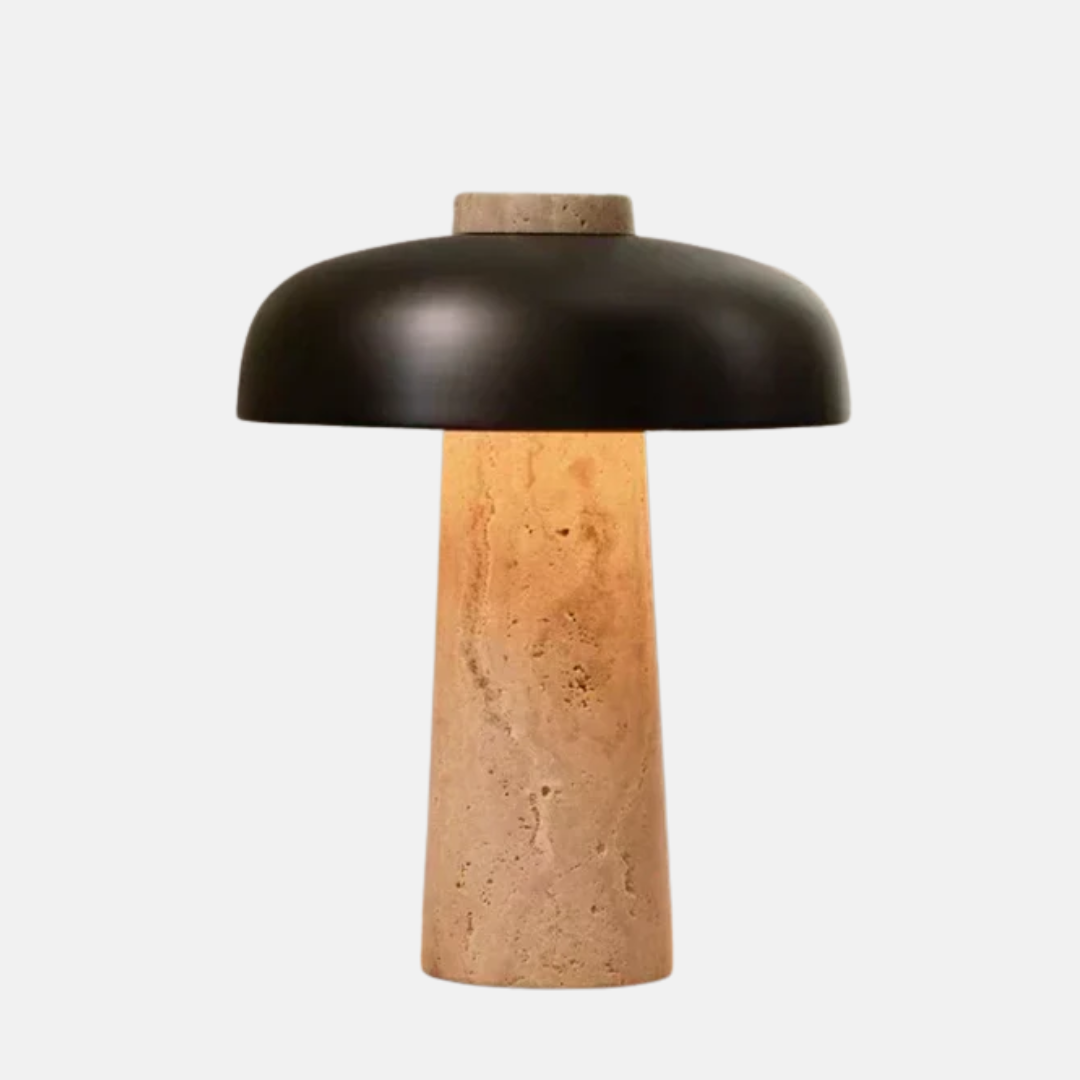 Elegant Stone Table Lamp – Perfect for Any Room