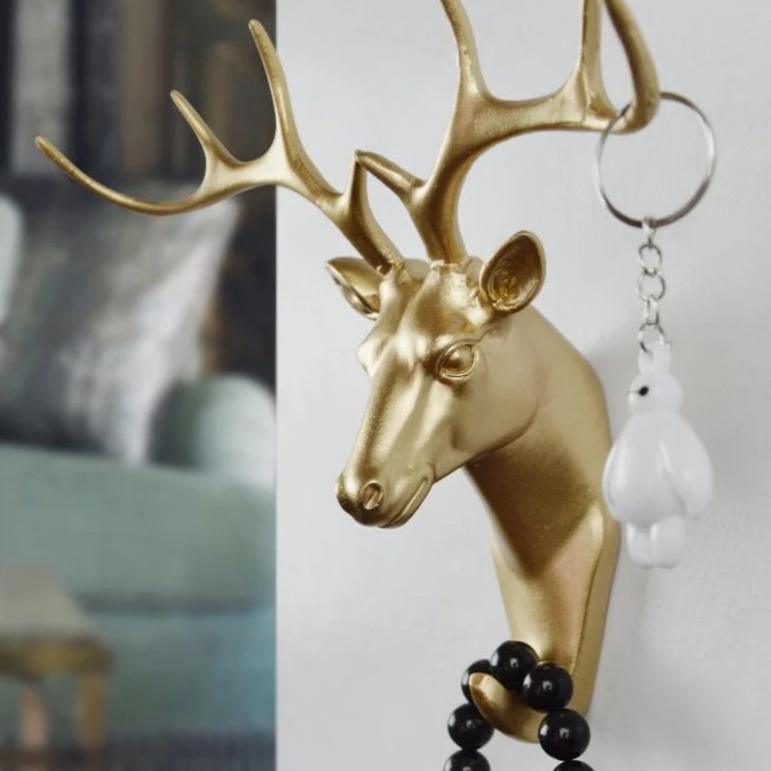 Animal Design Wall Hooks for Home Organization – Fun Key and Accessory Decor