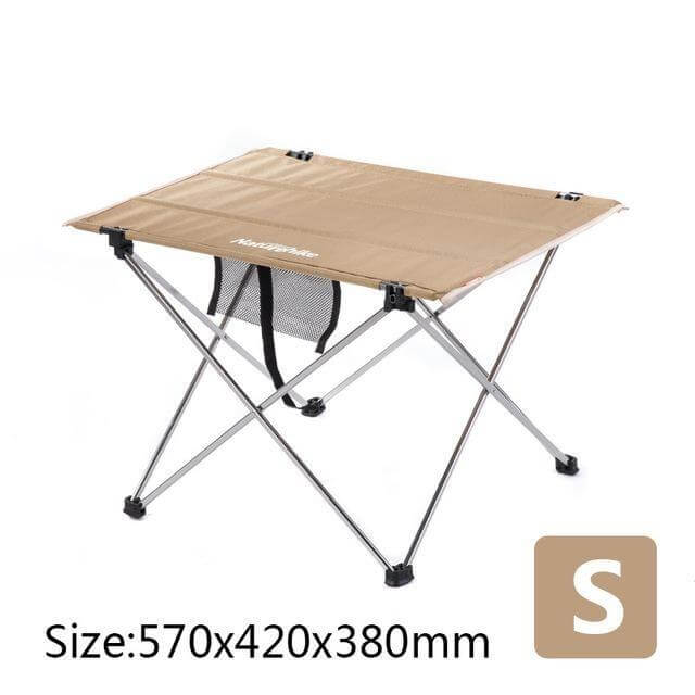 Ultralight Portable Camping Table - Compact Folding Design for Outdoors