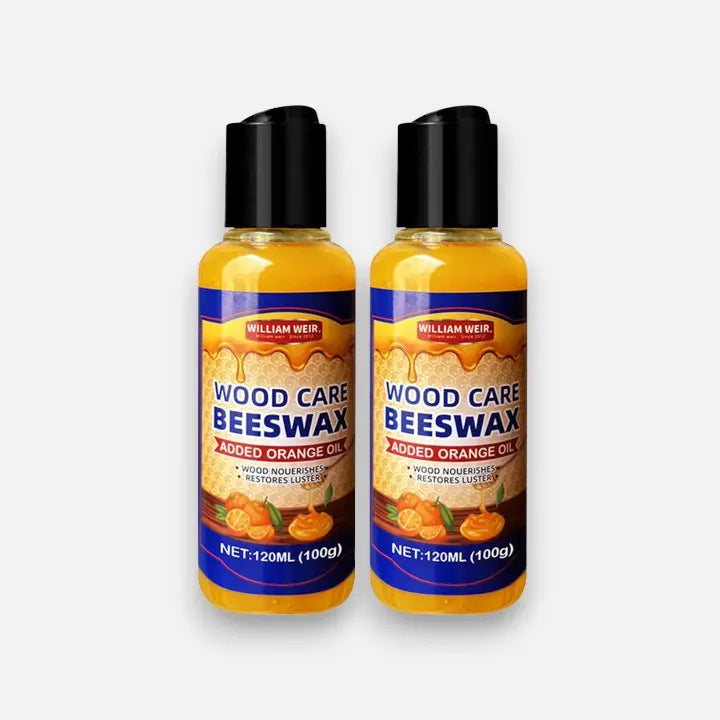 Beeswax Wood Treatment – Pack of 2 Natural Care Products