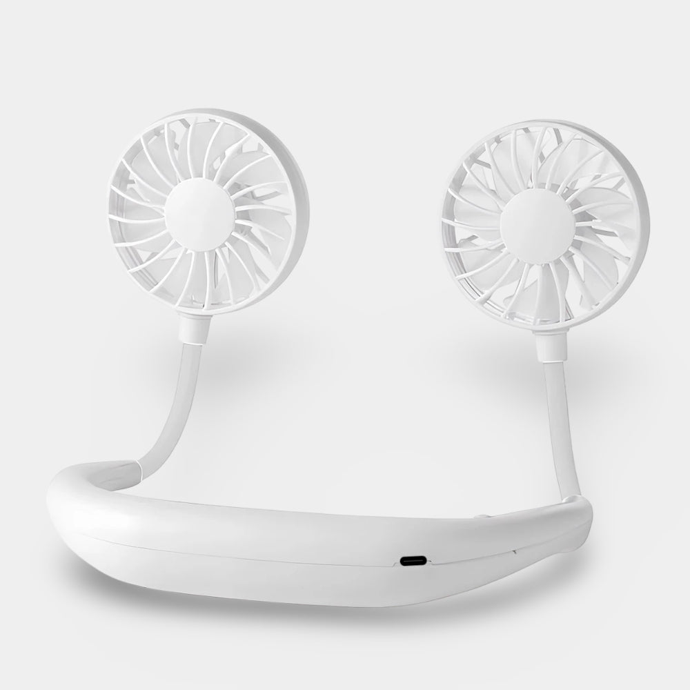 Hands-Free Cooling Neck Fan for Ultimate Comfort