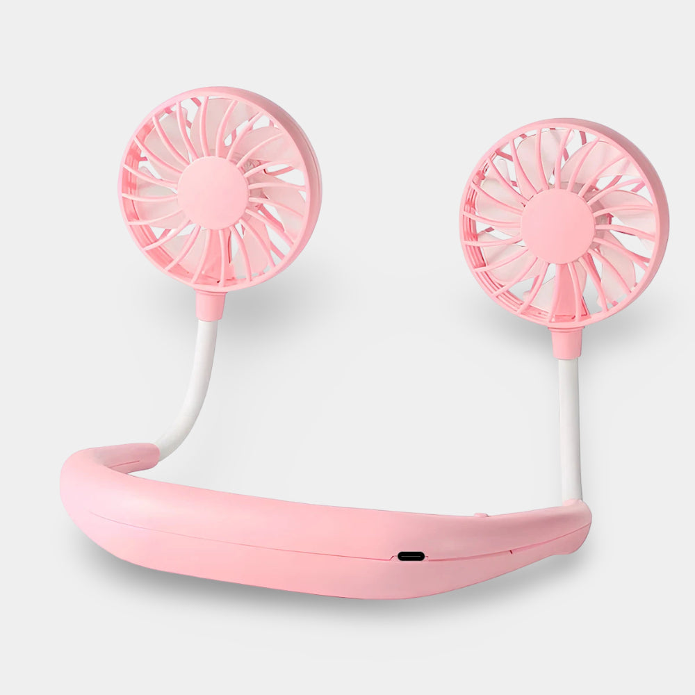 Hands-Free Cooling Neck Fan for Ultimate Comfort