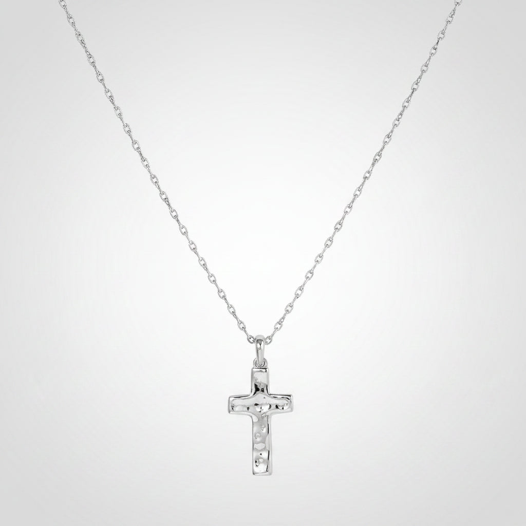 Timeless Gold Cross Necklace - A Thoughtful Gift for Mom