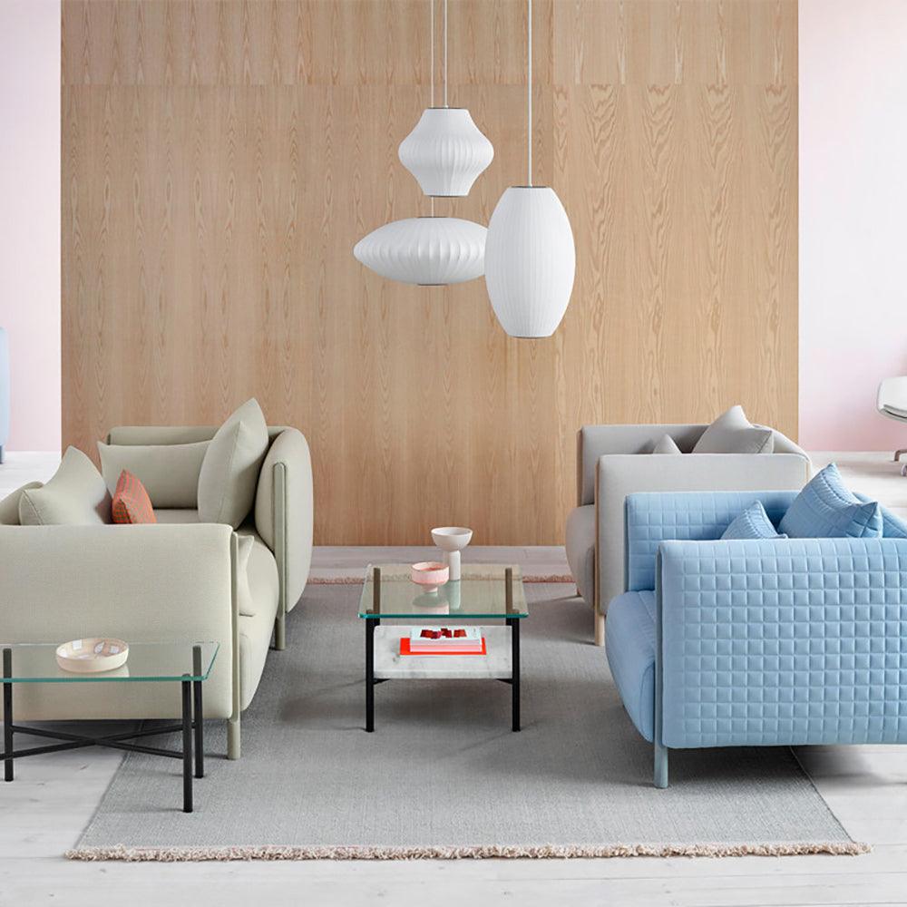 Sleek Silk & Steel Bubble Pendant Light for Modern Spaces
