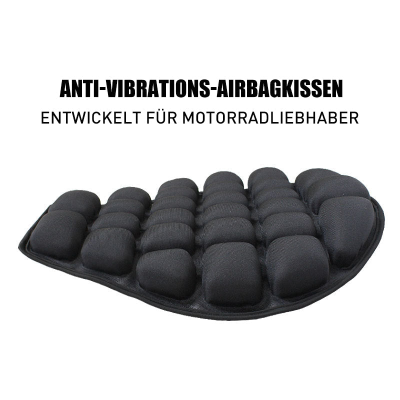 3D Motorcycle Cushion with Air Convection for Comfortable Long Rides