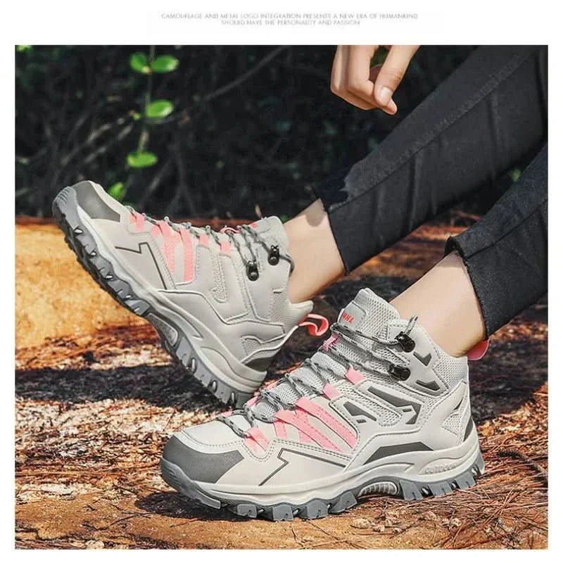TrailBlazer Waterproof Hiking Boots for Ultimate Comfort