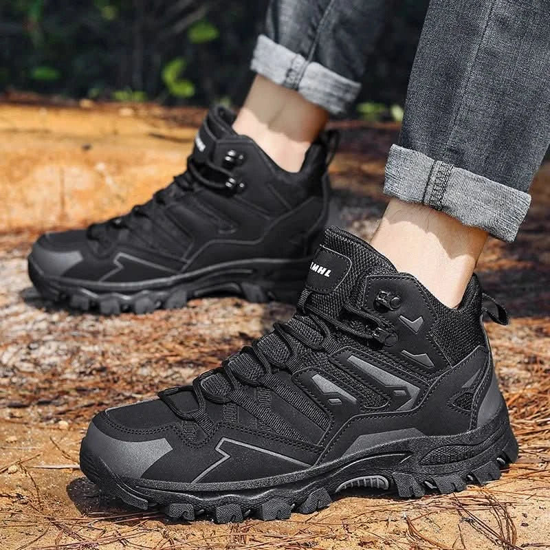 TrailBlazer Waterproof Hiking Boots for Ultimate Comfort