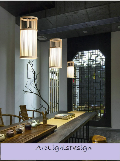 New Model Taavita Pendant Light - Taavita Kitchen Island Lighting - Taavita Bamboo Chandelier