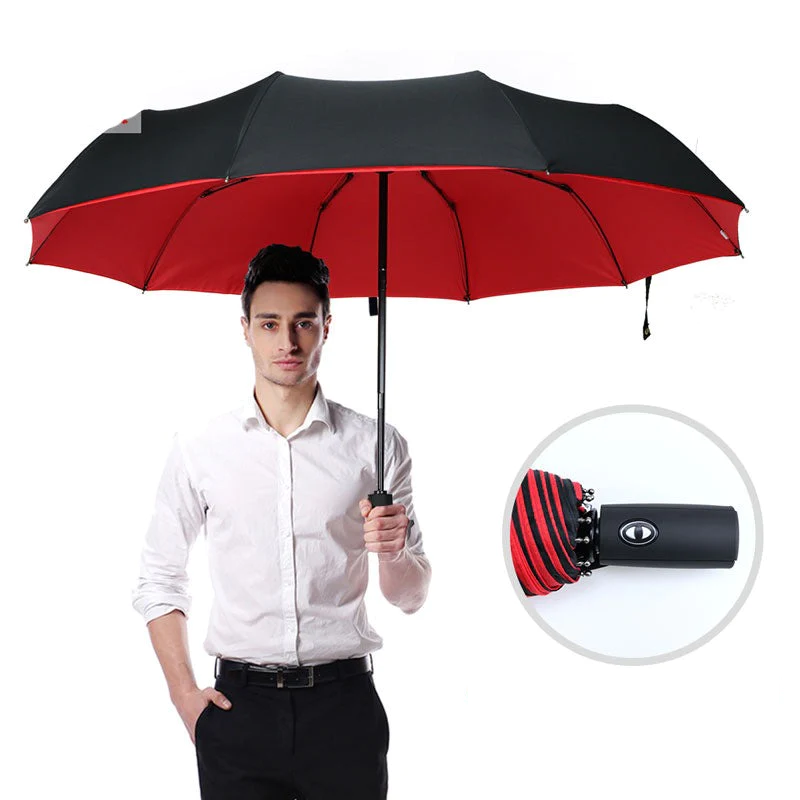 Travel-Ready Windproof Umbrella | Compact and Reliable