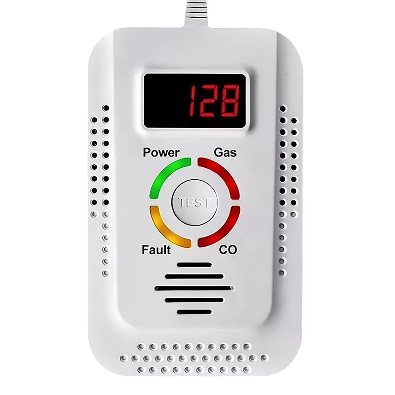Digital Gas Sensor - Carbon Monoxide and Gas Leak Detection Device