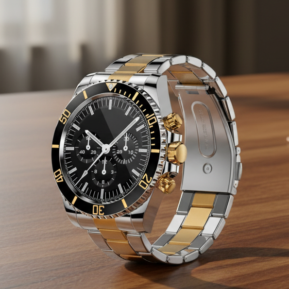 TitanShield Adventure Smartwatch with GPS & Health Insights