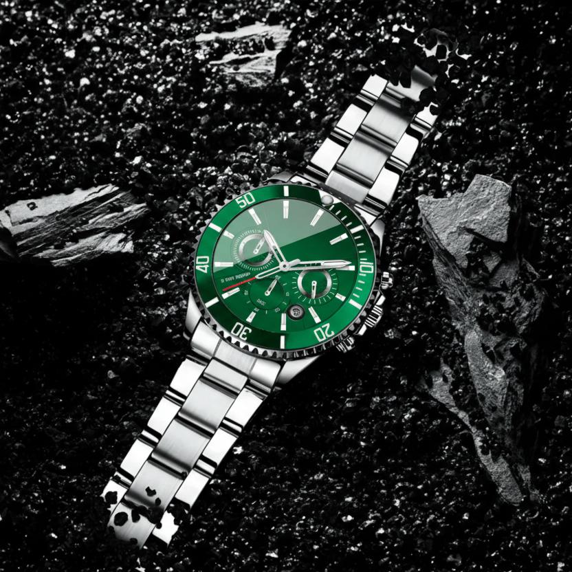 TitanShield Adventure Smartwatch with GPS & Health Insights