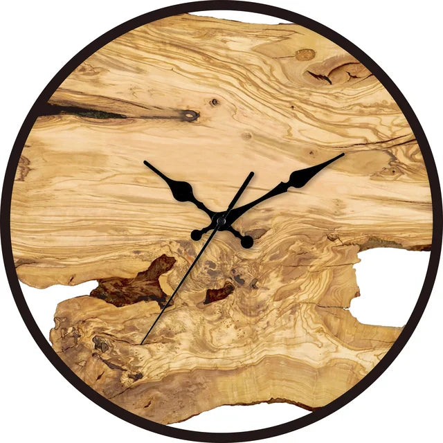 Taavita | Wall Clock with Unique Acrylic Design