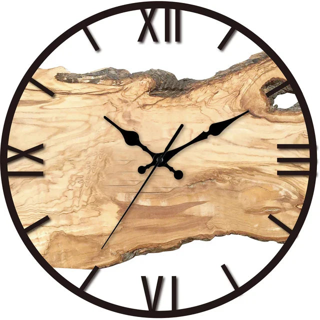 Taavita | Wall Clock with Unique Acrylic Design