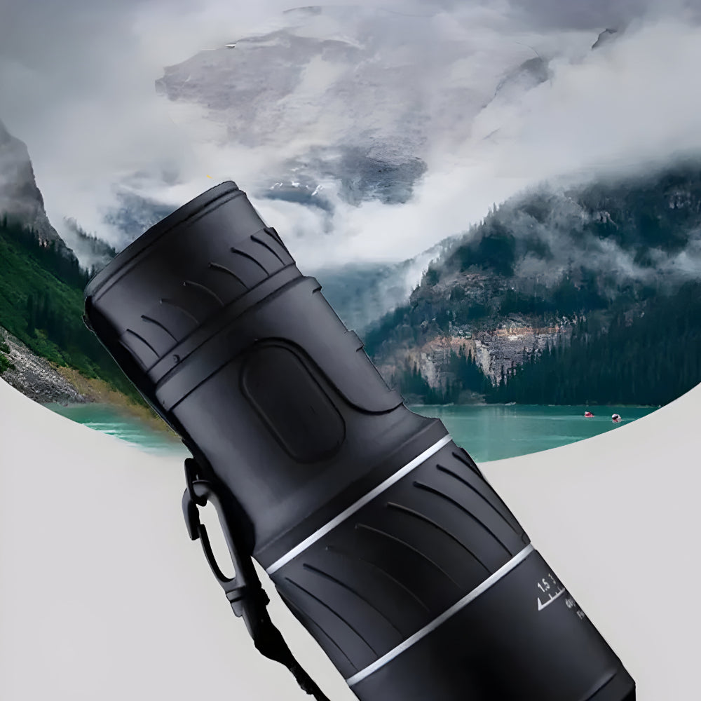 Versatile Monocular with Day and Night Vision Capabilities