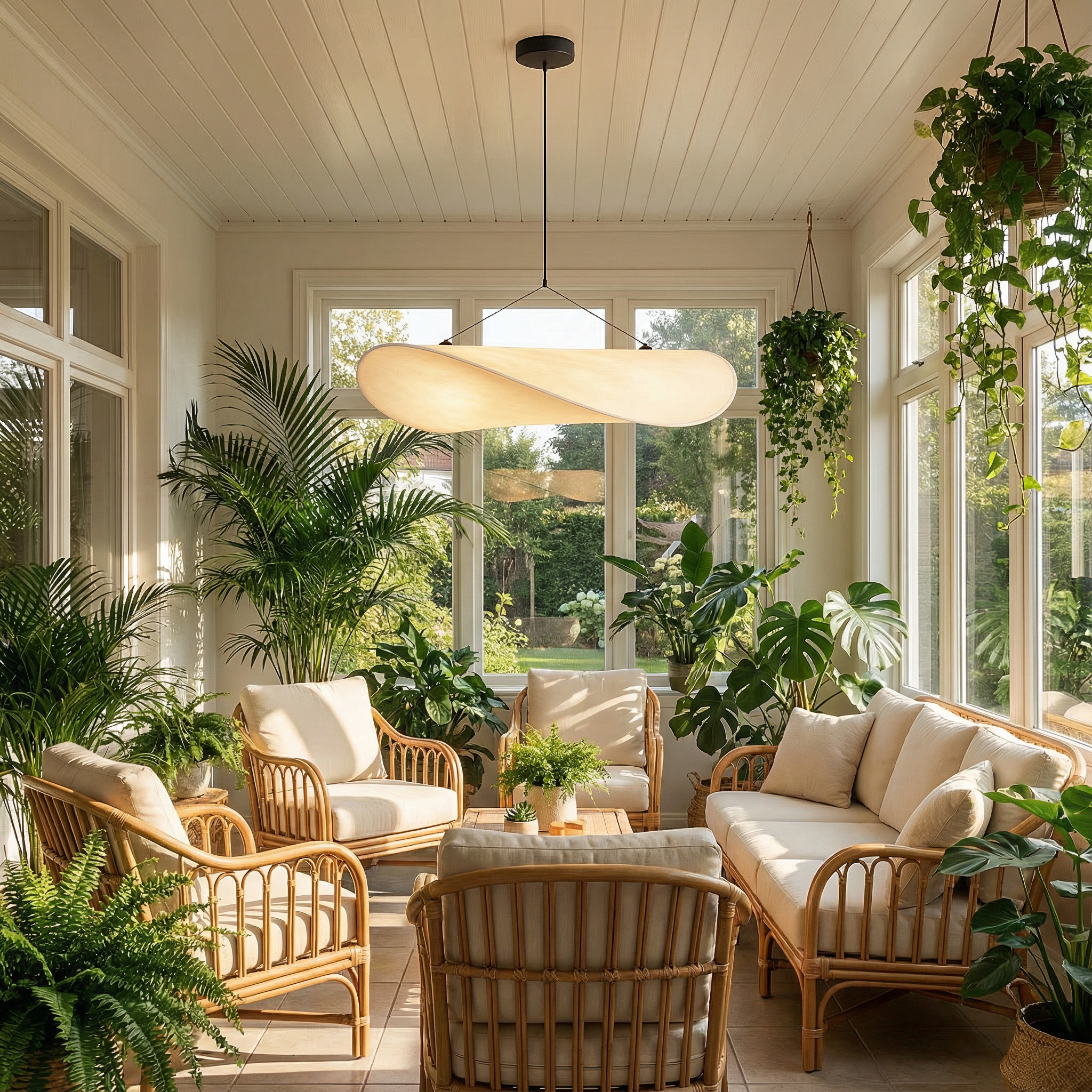 SerenityGlow Pendant Light for Peaceful Ambiance