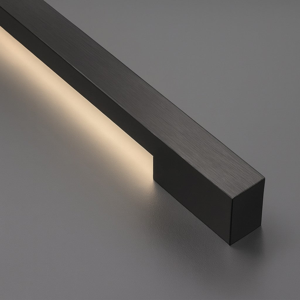Ultra-Slim LED Wall Light | 3000K/4000K/6000K | 60–200cm | 9–28W | Metal & Acrylic