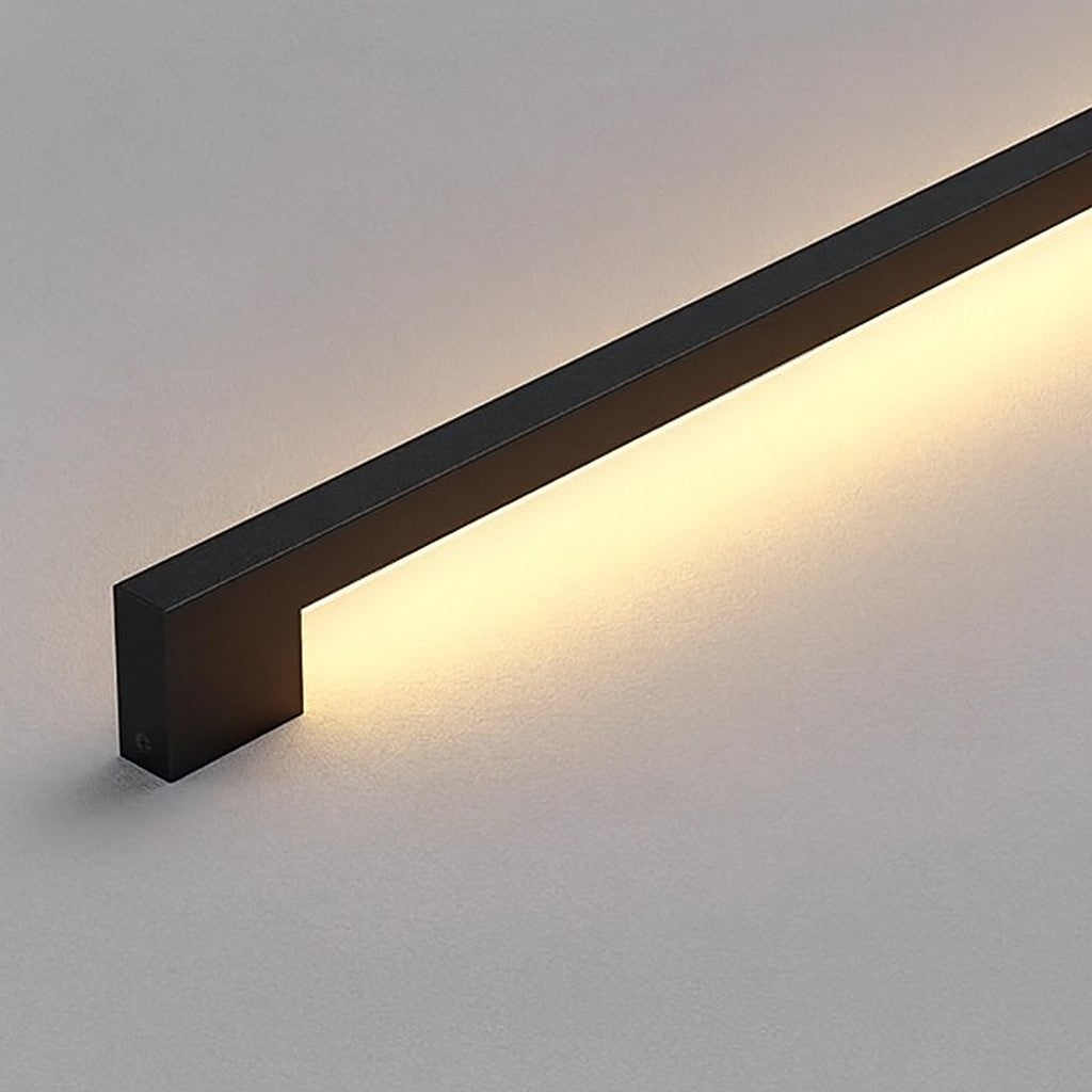 Ultra-Slim LED Wall Light | 3000K/4000K/6000K | 60–200cm | 9–28W | Metal & Acrylic