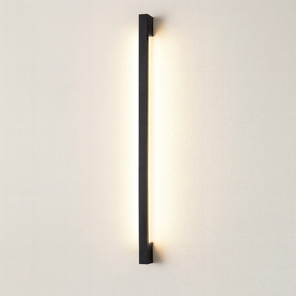 Ultra-Slim LED Wall Light | 3000K/4000K/6000K | 60–200cm | 9–28W | Metal & Acrylic