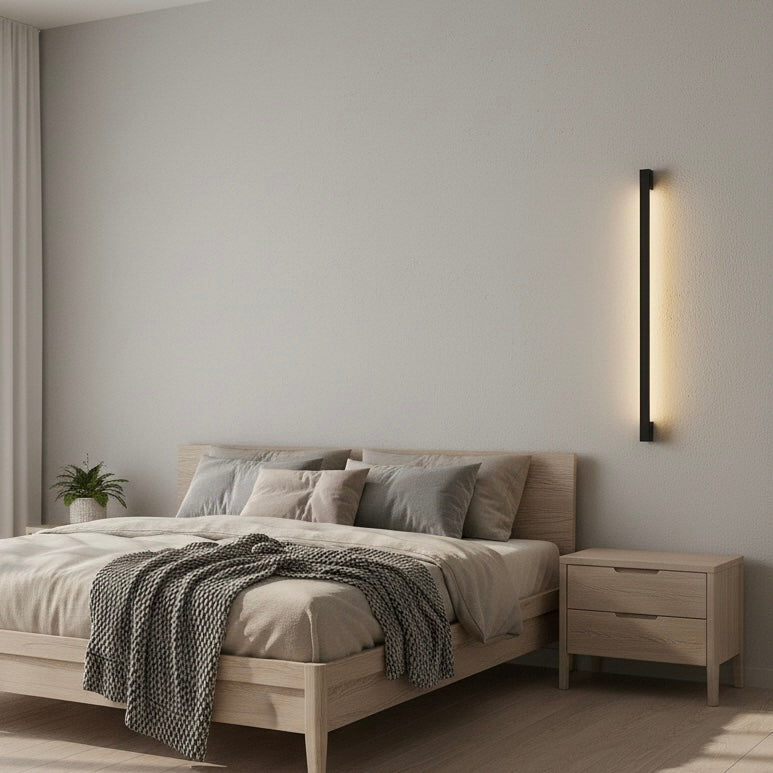 Ultra-Slim LED Wall Light | 3000K/4000K/6000K | 60–200cm | 9–28W | Metal & Acrylic