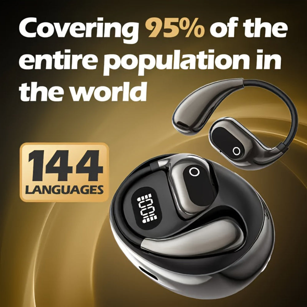 Smart Wireless Translating Earbuds with Noise Cancellation