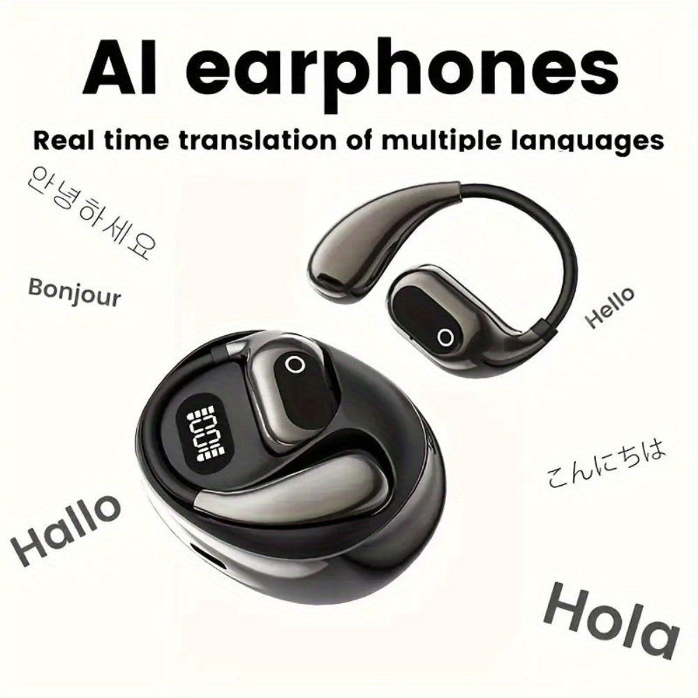 Smart Wireless Translating Earbuds with Noise Cancellation