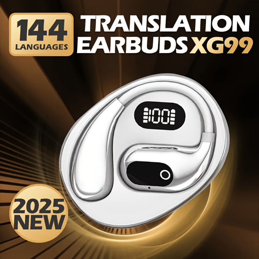 Smart Wireless Translating Earbuds with Noise Cancellation