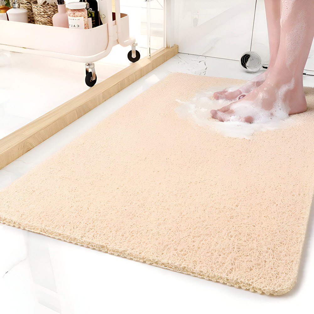 Secure Comfort Bath Mat for Showers and Tubs