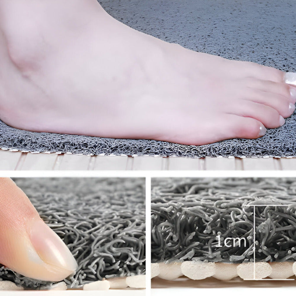 Secure Comfort Bath Mat for Showers and Tubs