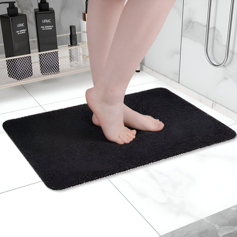 Secure Comfort Bath Mat for Showers and Tubs