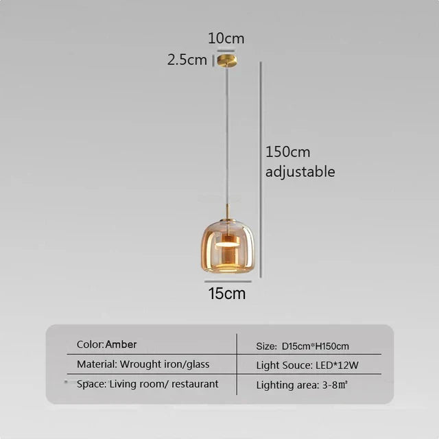 ClearGlow Glass Lamp: Elevate Your Space with Timeless Elegance
