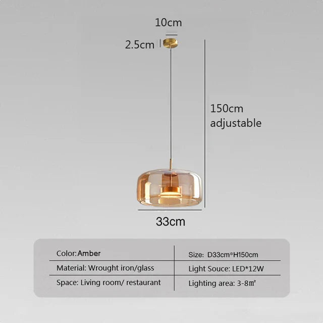 Taavita - Minimalistic Glass Lamp