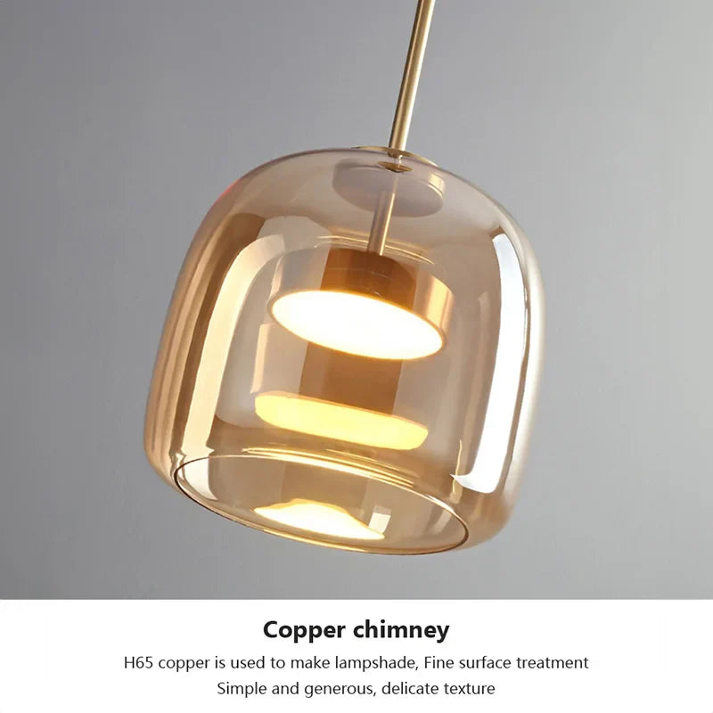 Taavita - Minimalistic Glass Lamp