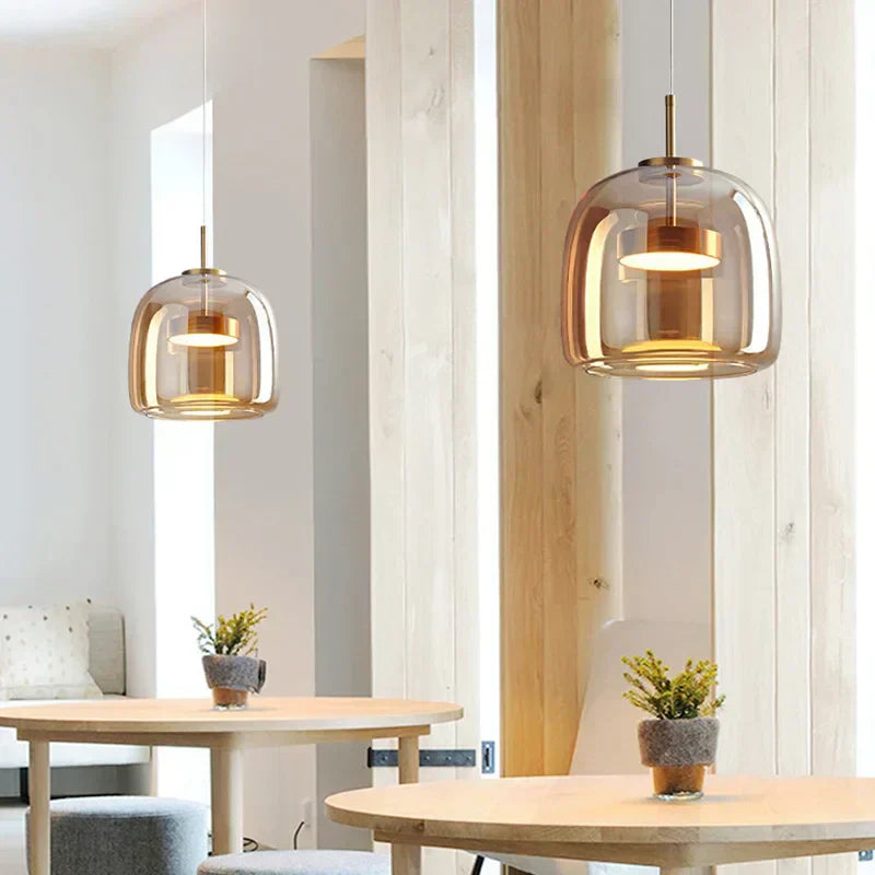 ClearGlow Glass Lamp: Elevate Your Space with Timeless Elegance