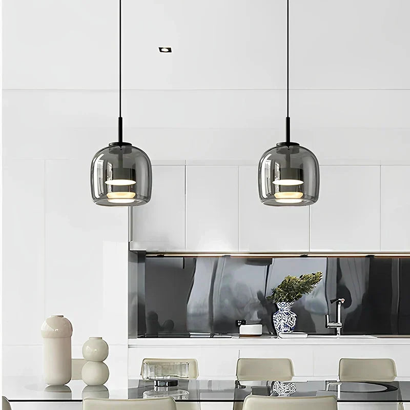 ClearGlow Glass Lamp: Elevate Your Space with Timeless Elegance