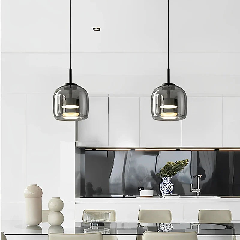Taavita - Minimalistic Glass Lamp