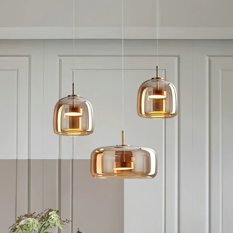 Taavita - Minimalistic Glass Lamp