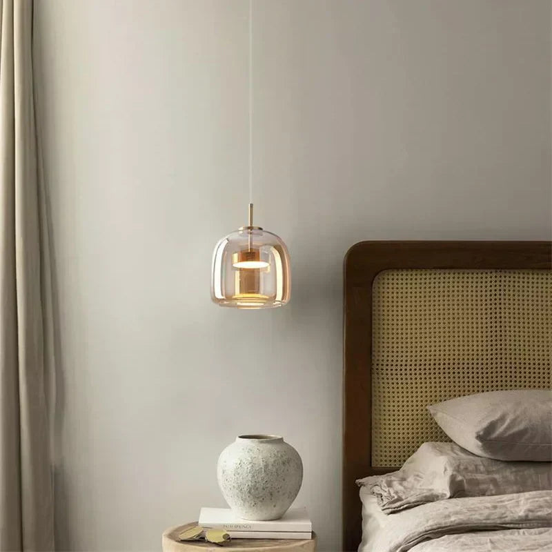 ClearGlow Glass Lamp: Elevate Your Space with Timeless Elegance