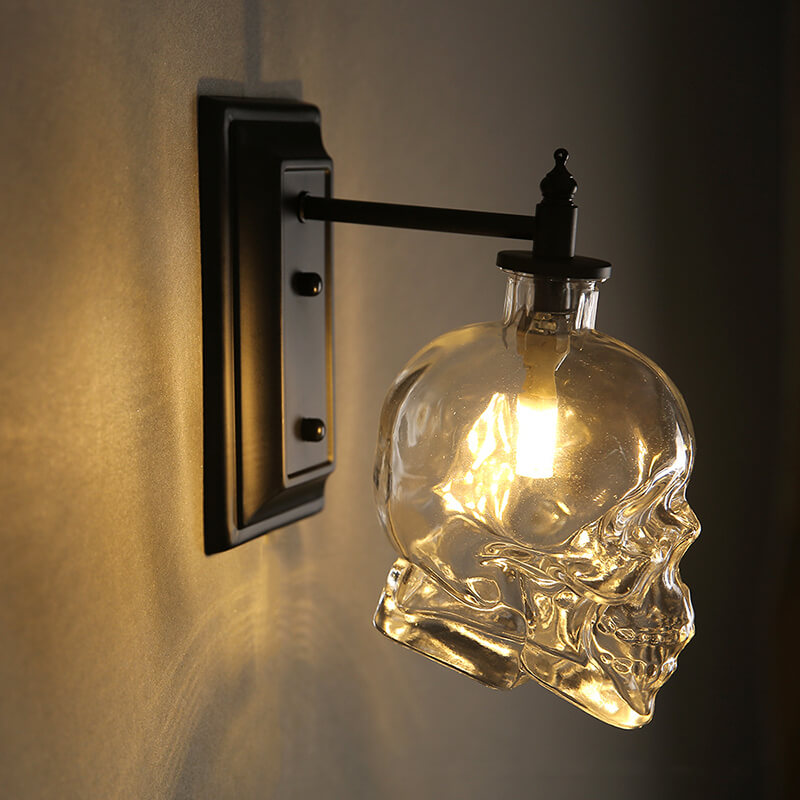 Taavita 1-Light Industrial Armed Wall Lamp