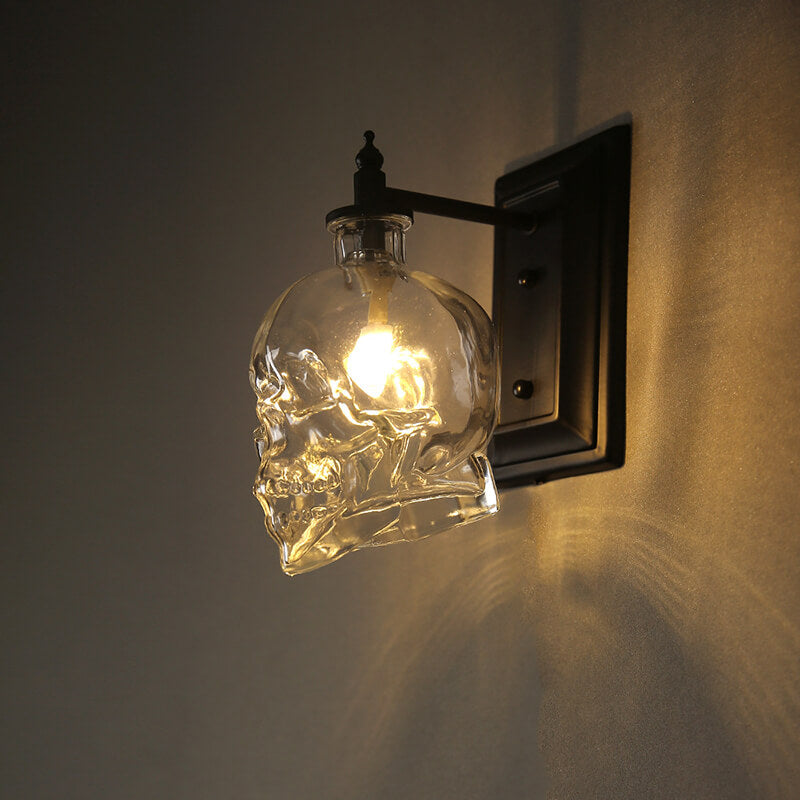 Taavita 1-Light Industrial Armed Wall Lamp