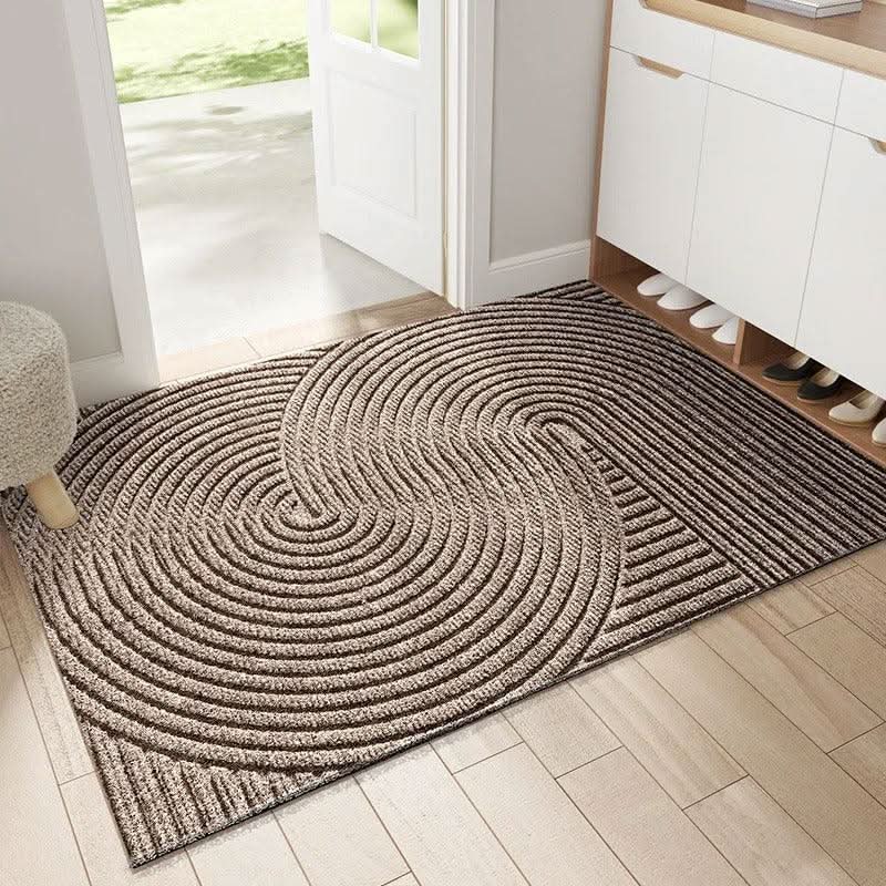 NordicStyle Entrance Mat with Sand-Trap and Anti-Slip Features