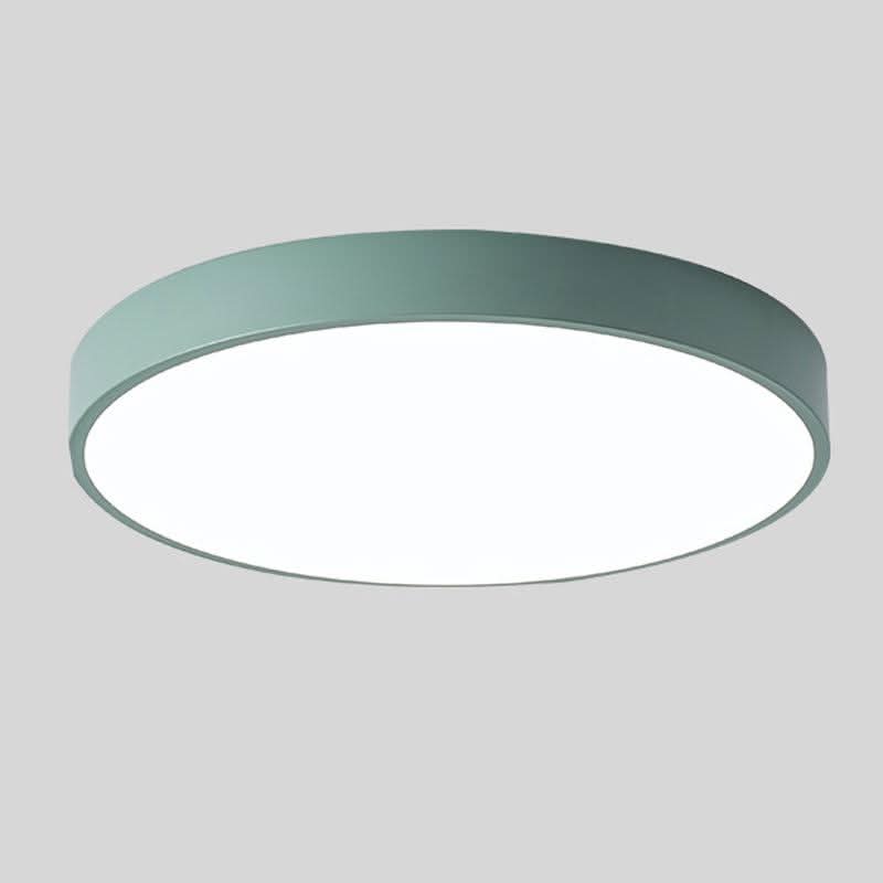 CozyNest Wooden LED Ceiling Light for Inviting Spaces