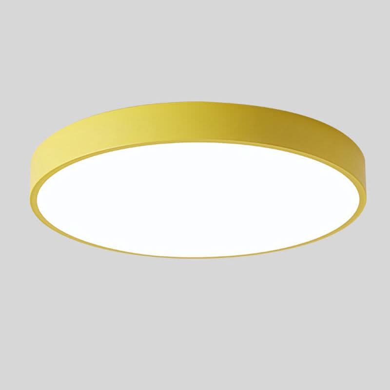 CozyNest Wooden LED Ceiling Light for Inviting Spaces