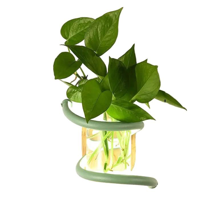 NatureGlow LED Wall Lamp with Integrated Planter for Outdoors