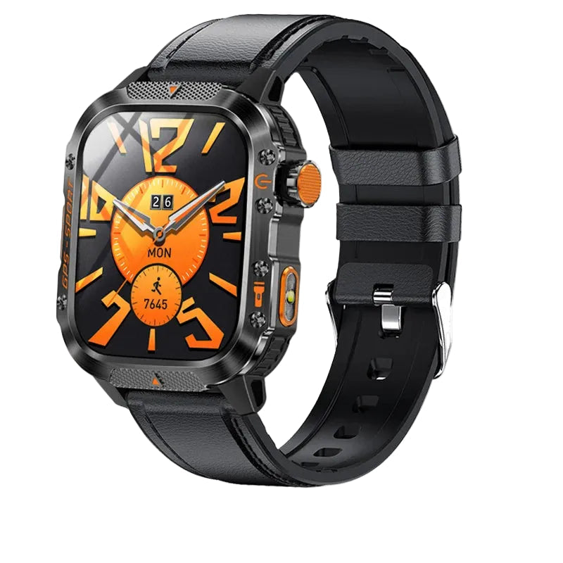 Rugged Smartwatch with GPS – Over 100 Sports Modes and Multi-Satellite Navigation