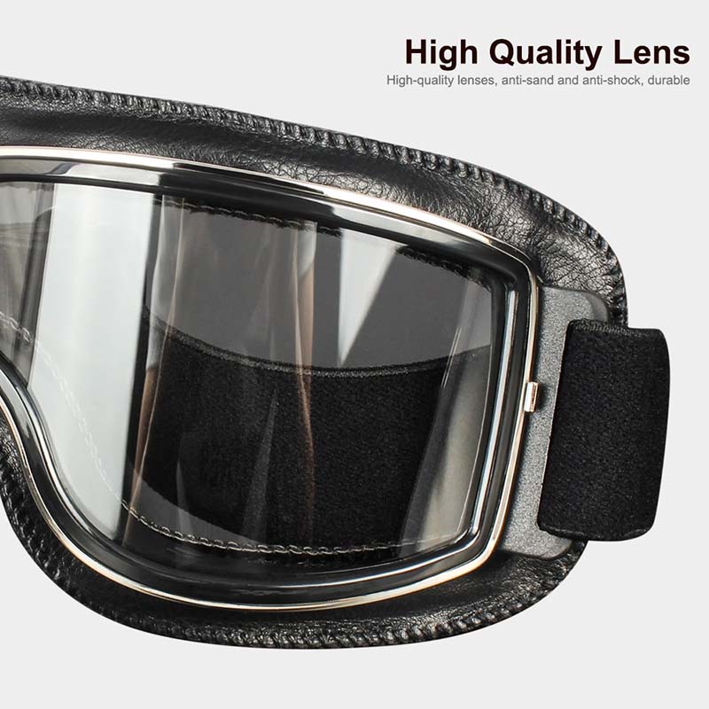 UV Protective Goggles for Prescription Glasses – Anti-Fog, Comfortable Outdoor Fit