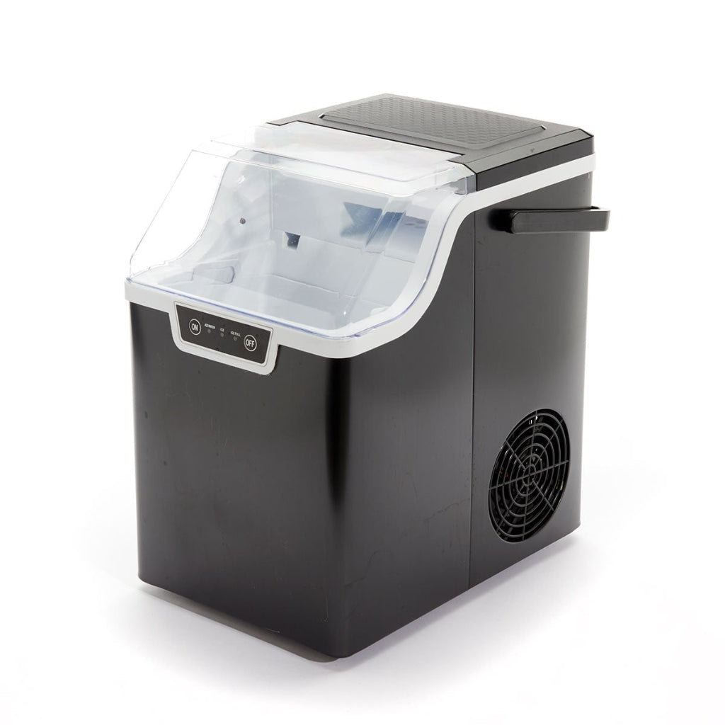 Portable Countertop Ice Maker with Self-Cleaning Feature – Quick Ice Production for Home or Office