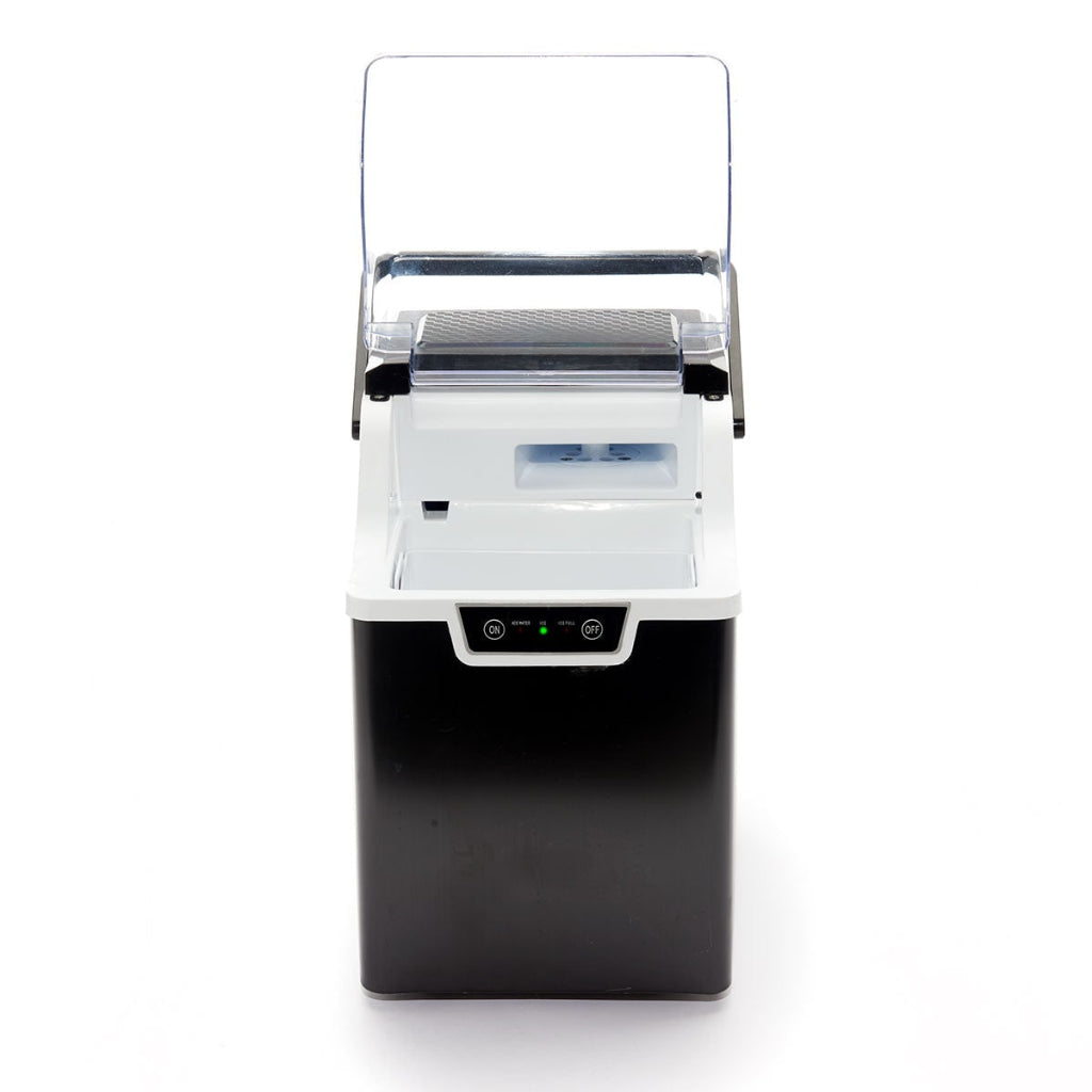 Portable Countertop Ice Maker with Self-Cleaning Feature – Quick Ice Production for Home or Office